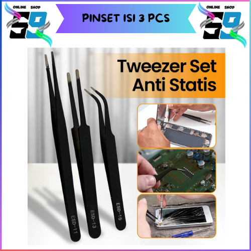 Jual Pinset Elektronik? Pinset Service Hp? Pinset Alat Servis ...