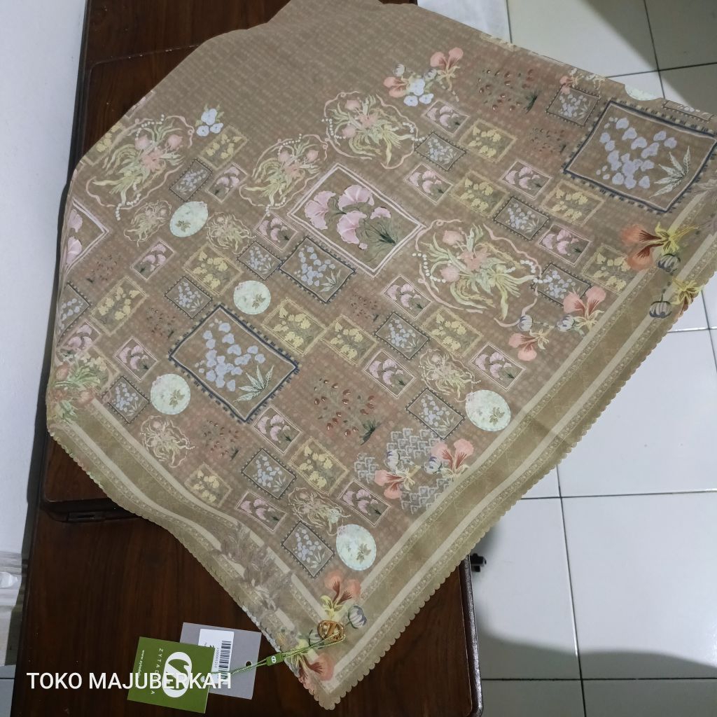 (NEW BOX) Hijab ZYTADELIA Lecube Zinitial Diorama Tou Jaipur Vehicle Monogram Seaborn Mariposa Arabella Floreal Amanjeena Briella Clairy Sad