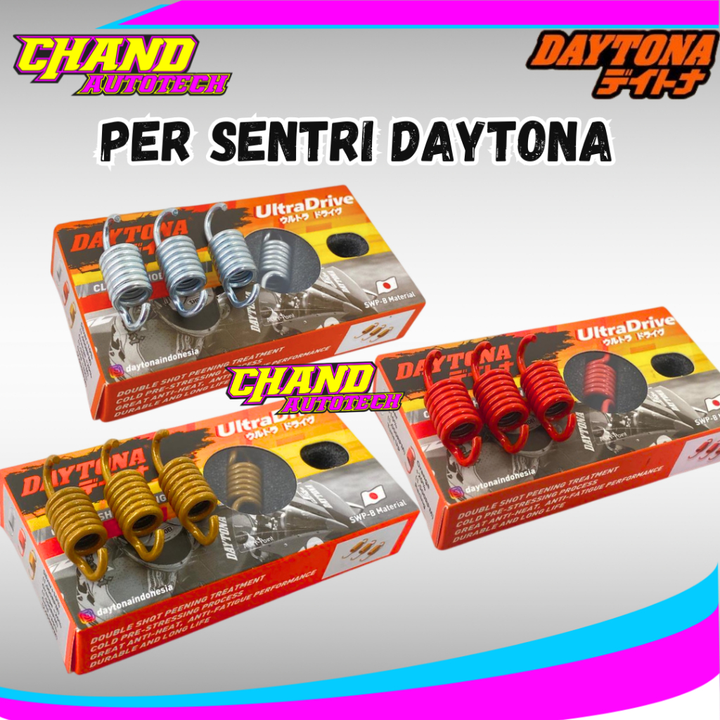 Jual Per Sentri Daytona Per Kampas Ganda daytona Racing 1000 1500 2000 ...