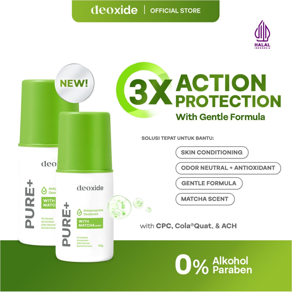 Toko Online Deoxide Official Store | Shopee Indonesia