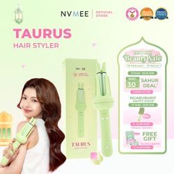 NVMEE - Taurus Hair Styler 2.0 | Catokan Keriting Otomatis