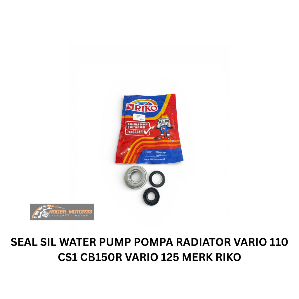 Jual SEAL SIL WATER PUMP POMPA RADIATOR VARIO 110 CS1 CB150R VARIO 125 ...