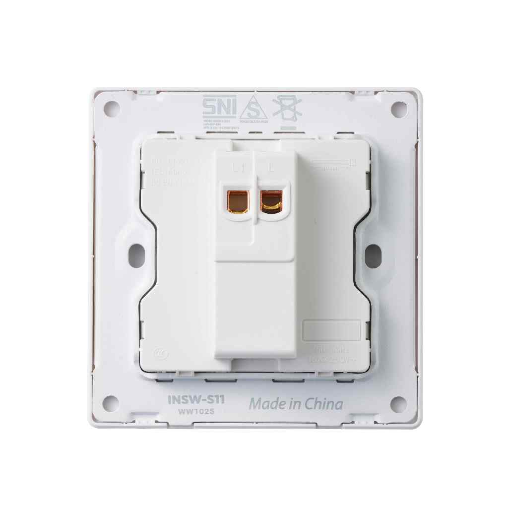 Jual SAKLAR - STOP KONTAK - SAKLAR LAMPU - Inlite LINEA GREY - Saklar ...