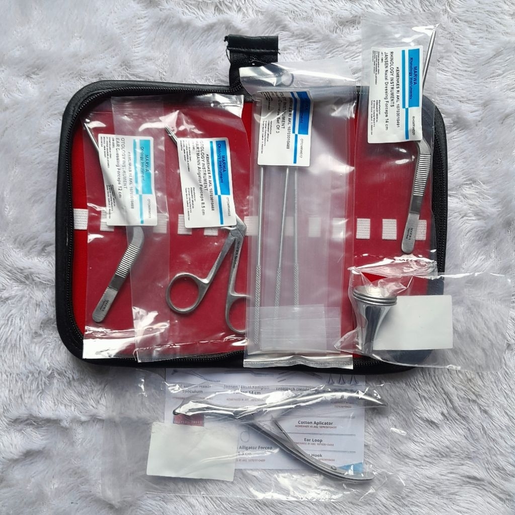Jual THT Set Plus Dompet Alat P3K THT | Shopee Indonesia