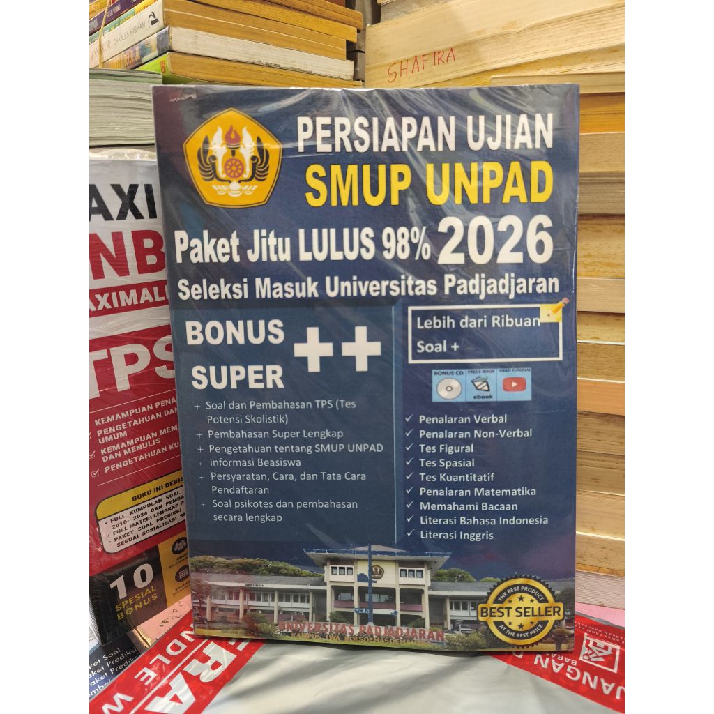 Jual Persiapan Ujian SMUP UNPAD Paket Jitu LULUS Seleksi Masuk ...