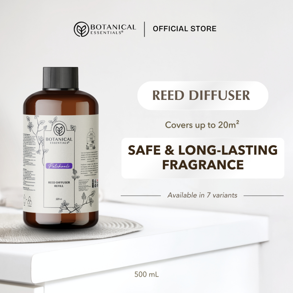 Jual Botanical Essentials - Reed Diffuser Refill 500ml | Shopee Indonesia