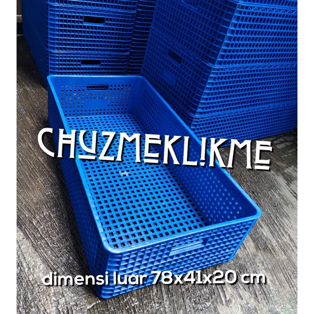 Jual Container box industri rabbit 7303/keranjang industri lubang ...