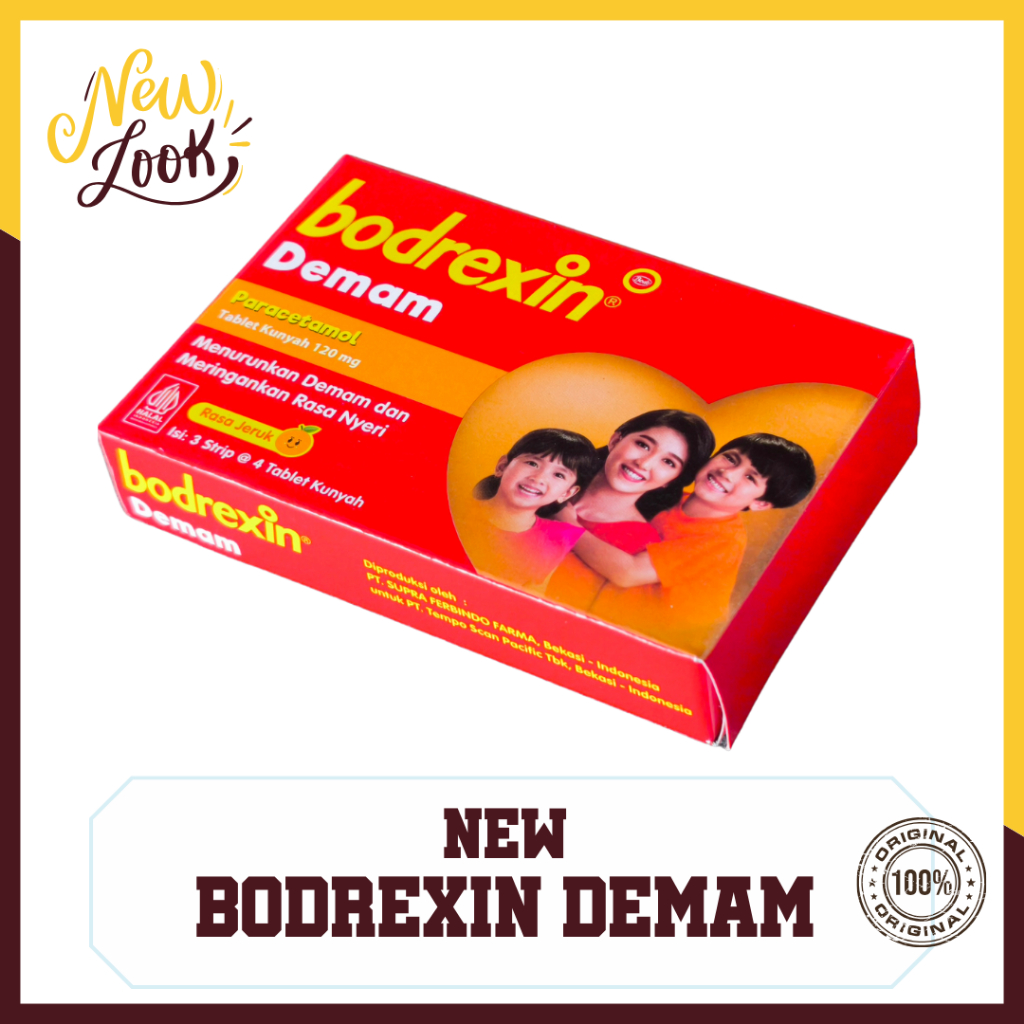Jual Bodrexin Tablet Aman Anak Terlengkap & Harga Terbaru Agustus 2026 ...