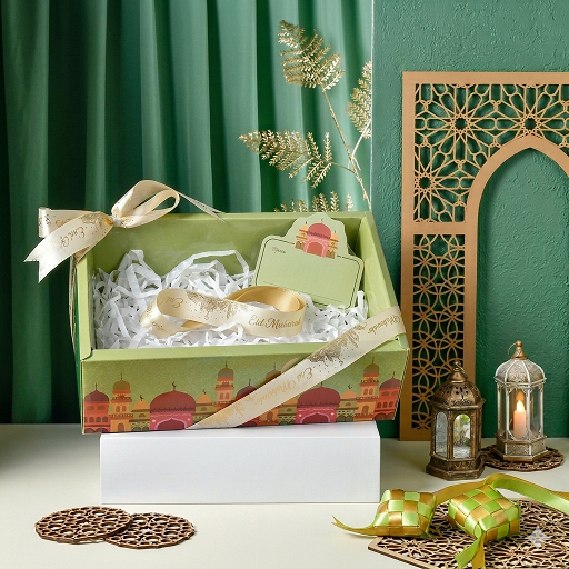 Alammar Box Hampers Lebaran Idul Fitri Ramadan Gift Set Kotak Eksklusif Premium Hadiah