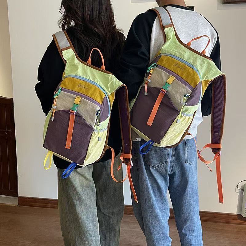 Jual [Produk Baru] Ransel Unisex dengan Kombinasi Warna | Cocok untuk ...