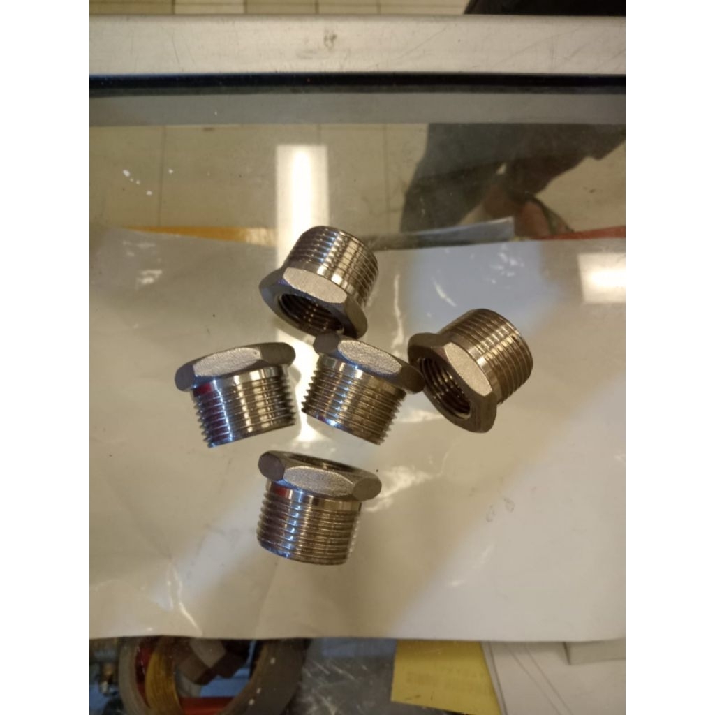 Jual V-Ring / Bushing / Vlok Ring stainless 304 1 x 3/8''inch | Shopee ...