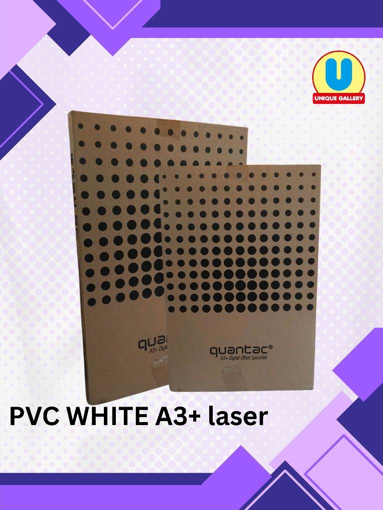 Jual QUANTAC PVC WHITE A3+ LASER | Shopee Indonesia