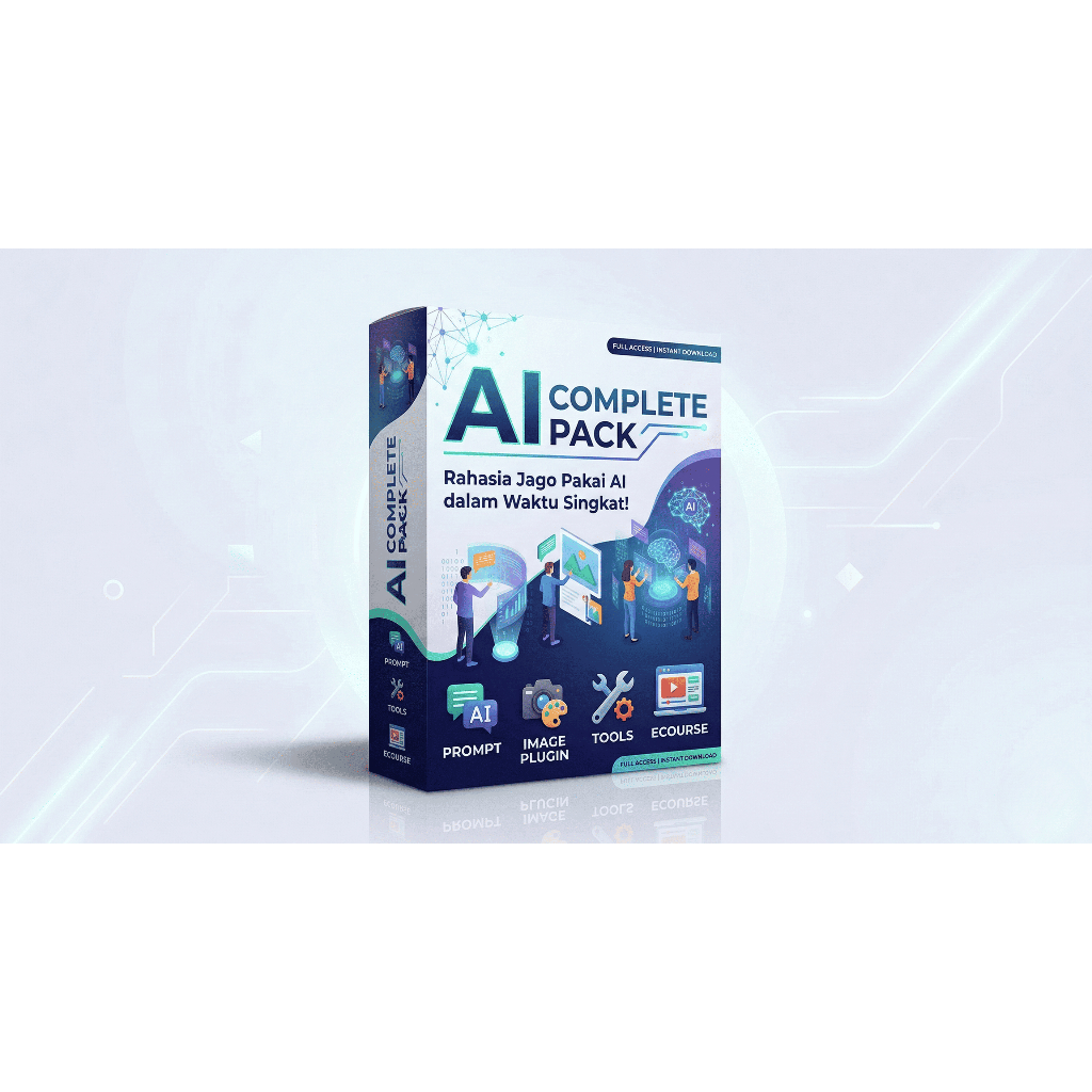 AI Complete Pack - 20.000+ Prompt, Image Plugin, Tools