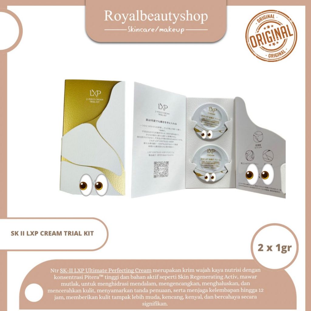 Jual #RBS# Original LXP ULTIMATE PERFECTING CREAM//LXP ESSENCE//LXP ...