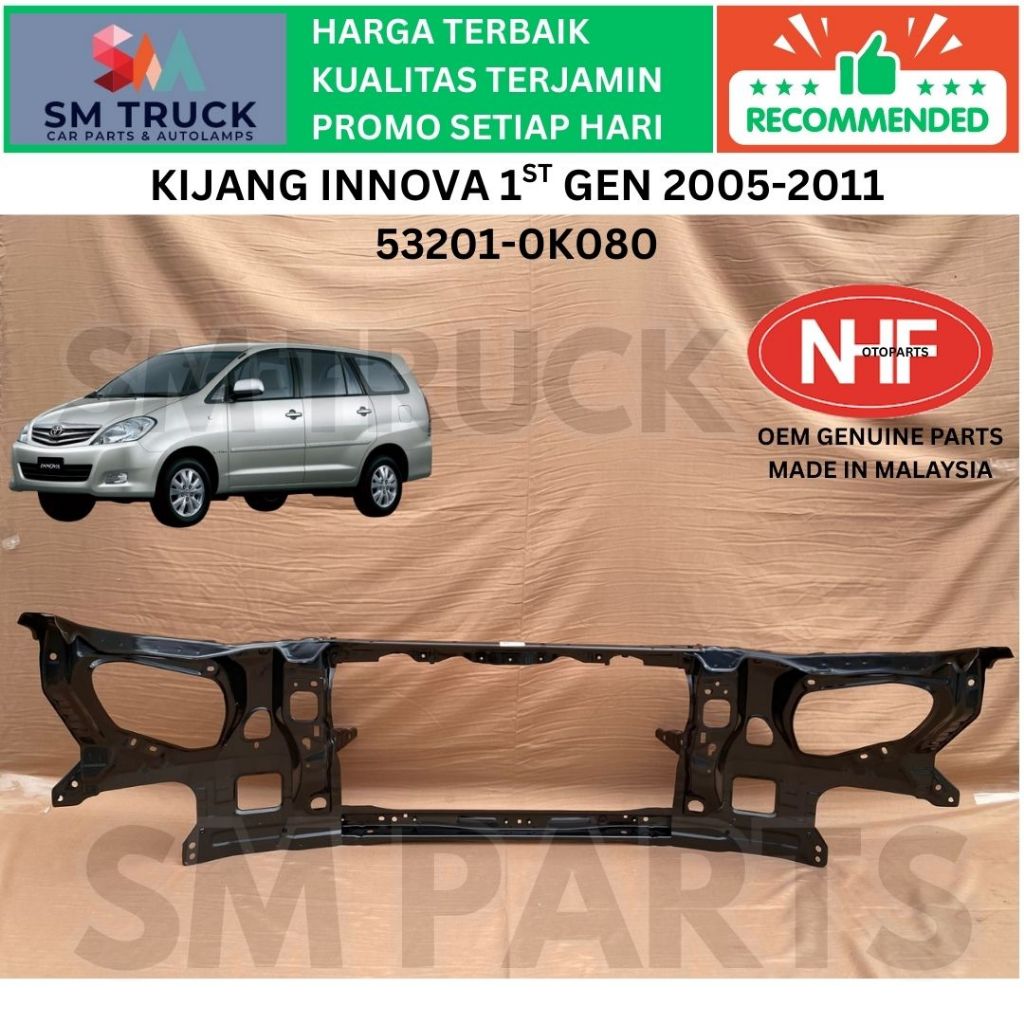 Jual (OEM MADE IN MALAYSIA) PANEL LAMPU RADIATOR BULLHEAD BULKHEAD ...