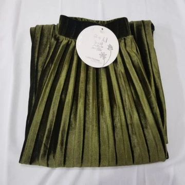 Rok Plisket Beludru Import Korea 240