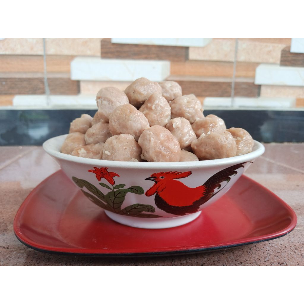 Jual Bakso Daging Sapi Premium 1kg (Ukuran Mini) | Shopee Indonesia