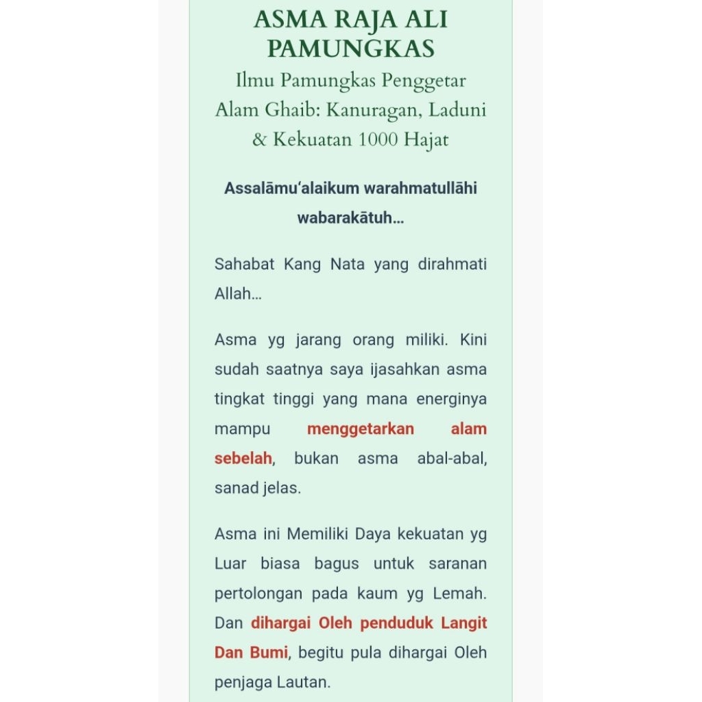 Jual Buku Amalan - ASMA RAJA ALI PAMUNGKAS | Shopee Indonesia