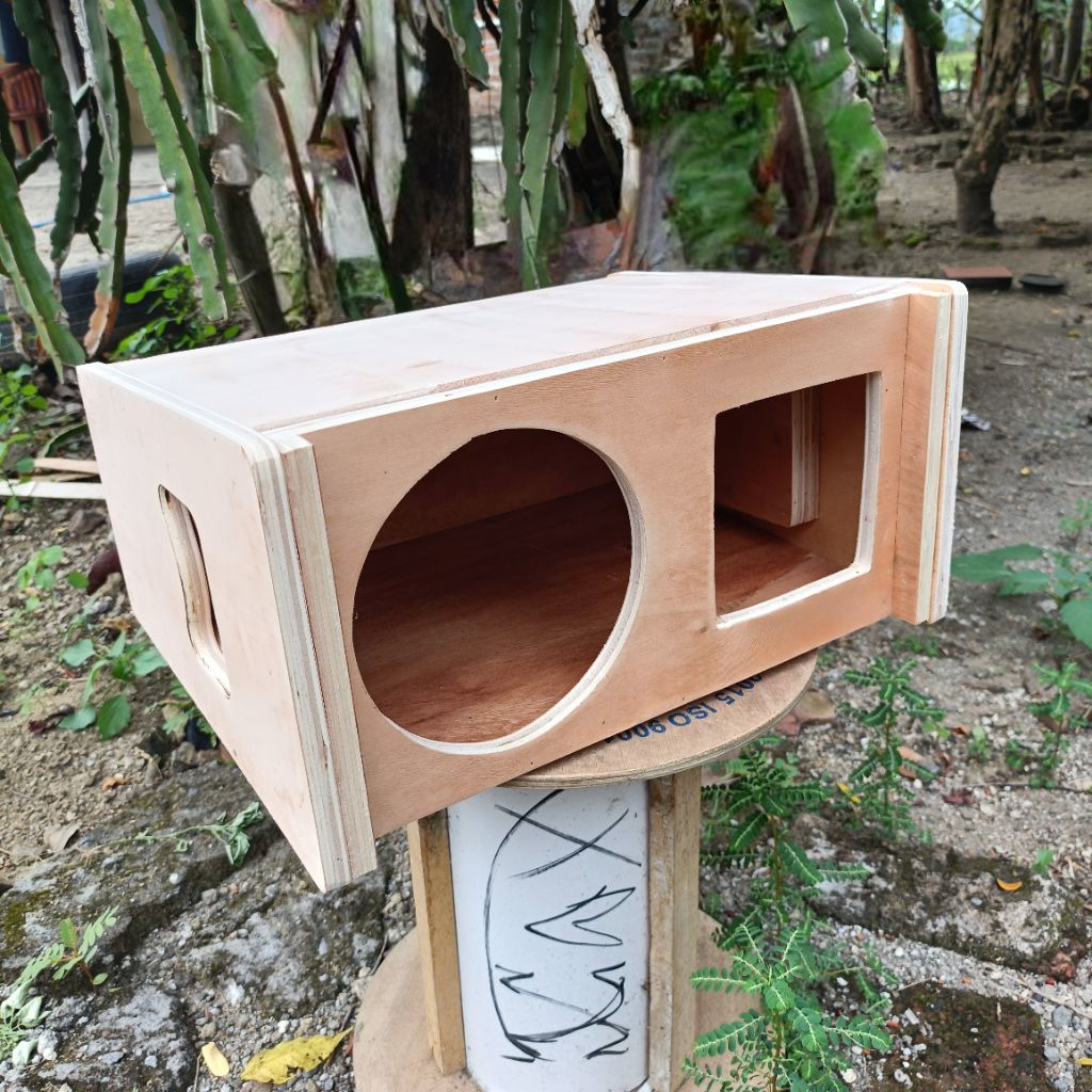 Jual Box Speaker Line Array 6 Inch Single Tweeter Bahan Tebal 12mm ...