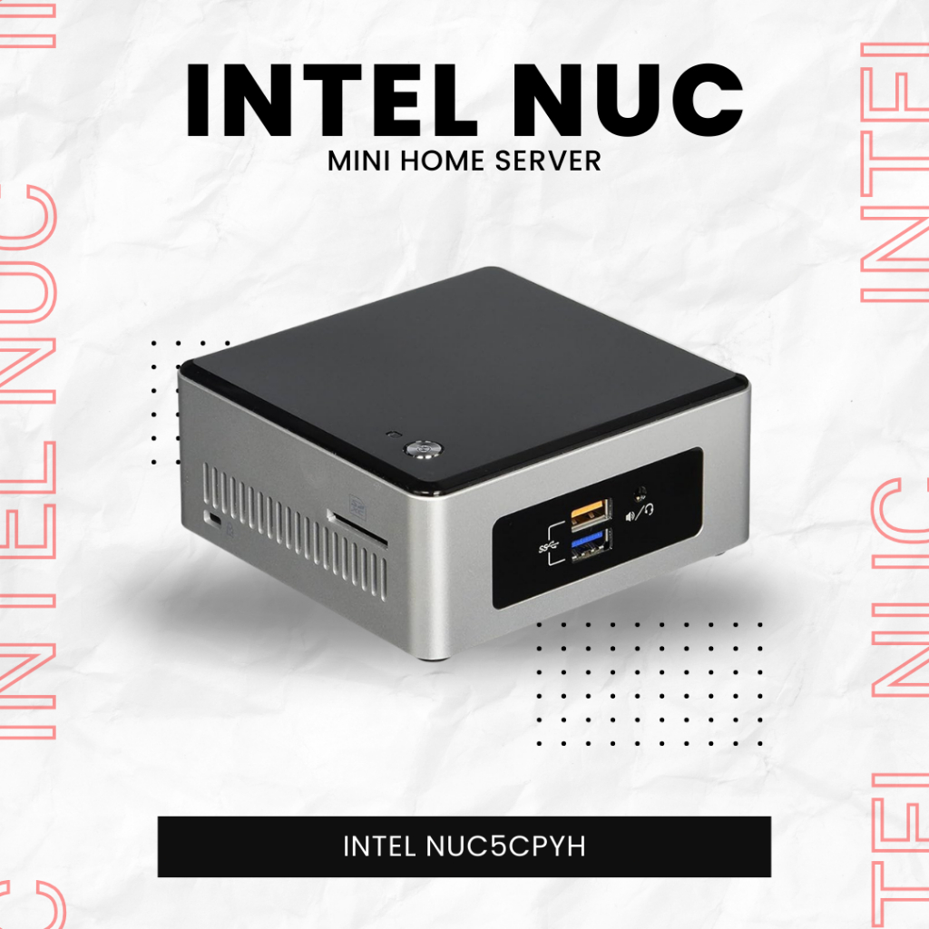Jual MINI PC INTEL NUC – MINI SERVER SIAP PAKAI | RAM 4GB | SSD 120GB ...