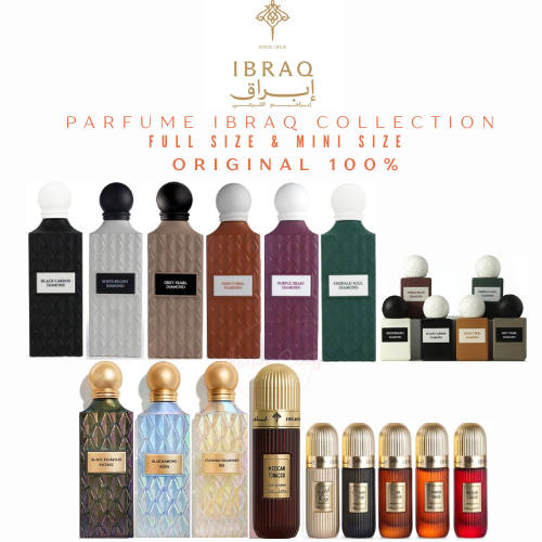 Jual ‼️READY PARFUM IBRAQ DIAMOND COLLECTION | EMERALD SOUL DIAMOND ...