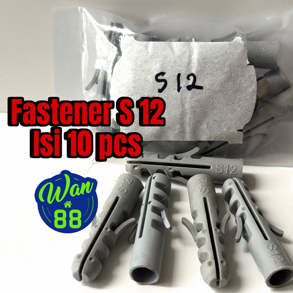 Jual Fastener S 12 harga per 1 bungkus isi 10 pcs | Shopee Indonesia