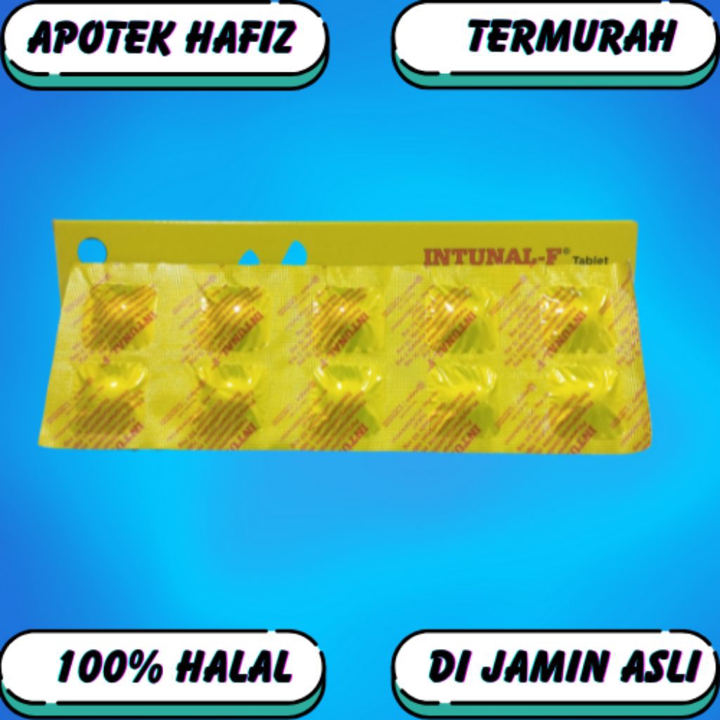 Jual INTUNAL FORTE TAB (10×10) - BOX meringankan gejala flu | Shopee ...