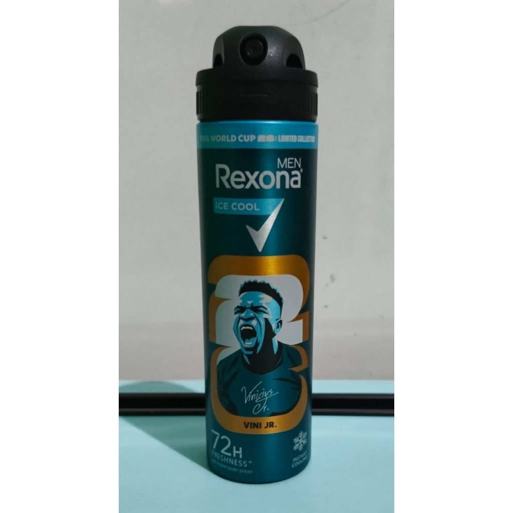 Jual Rexona Spray Men Special Edition... promo..FIFA World Cup, 135 Ml ...