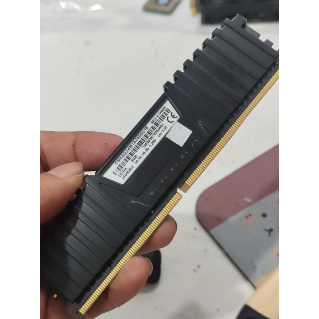 Jual RAM KOMPUTER DDR4 8GB CORSAIR PC 3200MHZ | Shopee Indonesia