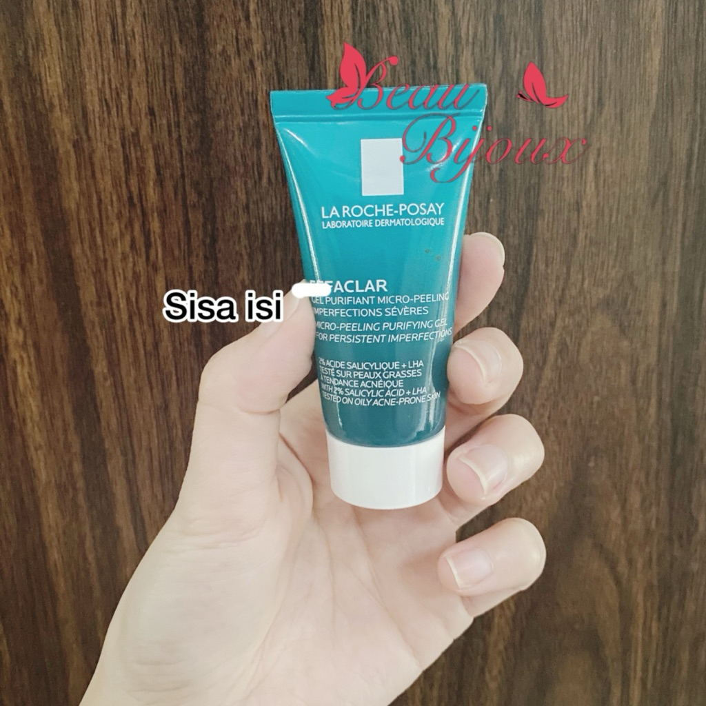 Jual la roche posay effaclar acne micro peeling gel cleanser PRELOVED ...