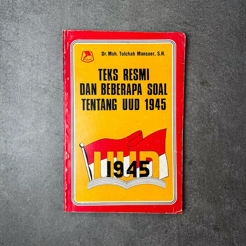 Jual Teks Undang Undang Dasar 1945 Terlengkap & Harga Terbaru April ...