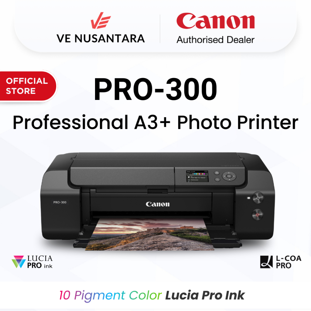 Jual Canon imagePROGRAF PRO 300 Professional Photographic A3+ Printer ...