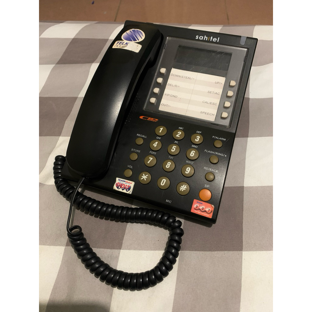 Jual Telepon Pesawat Sahitel S 95B CID Caller | Shopee Indonesia