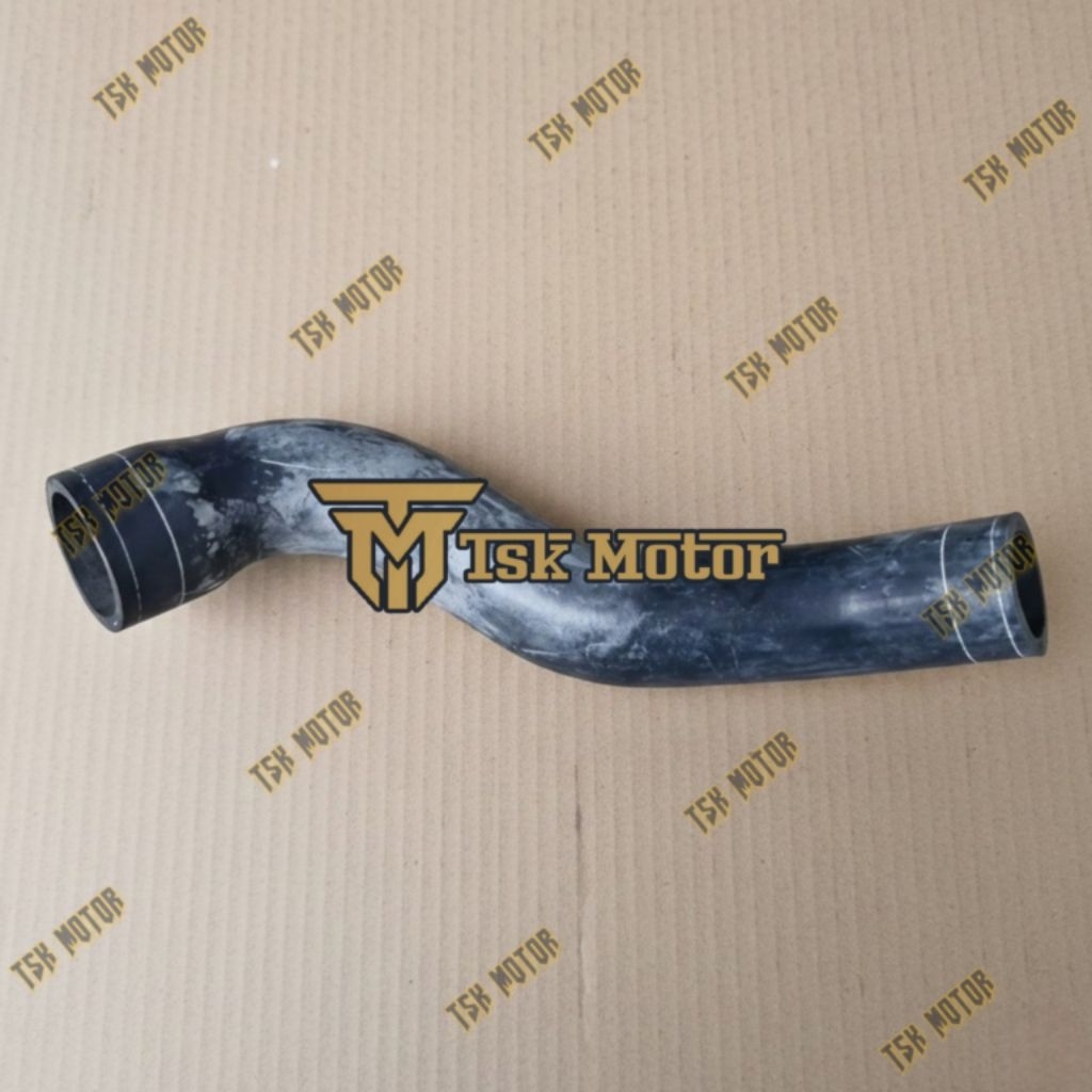 Jual Coolant hose / selang radiator bawah model panjang mercy axor 1623 ...