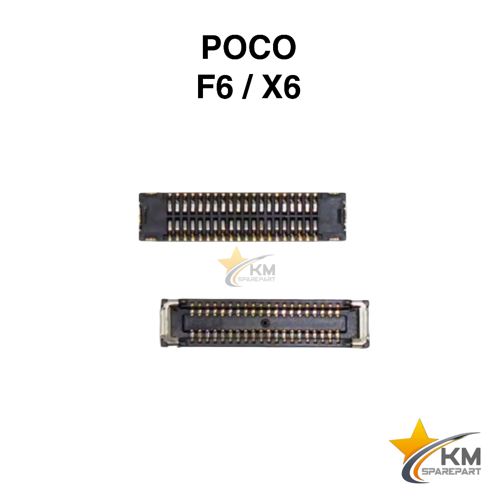 Jual Konektor Lcd Poco X3 X3 Pro Soket Connector Lcd Fpc Di Mesin ...