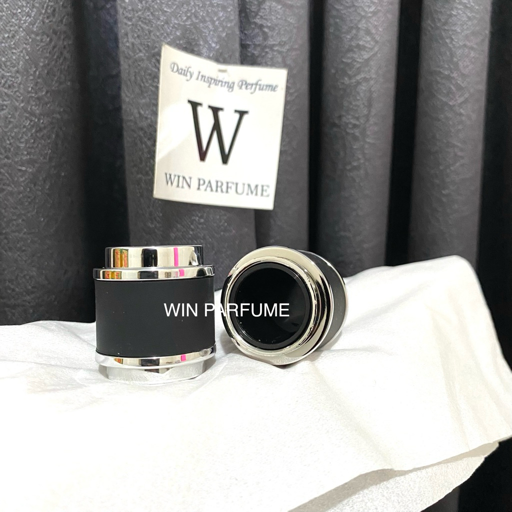 Jual Tutup Botol Parfum Cincin Hitam List Silver Semi Press Neck 15mm ...