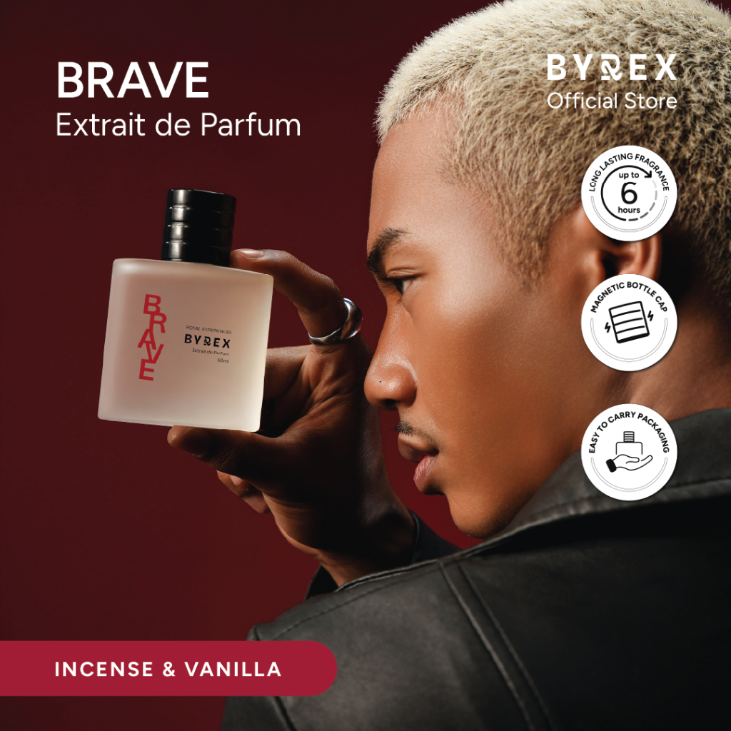 Jual BYREX Brave Extrait de Parfum 60ML | Shopee Indonesia