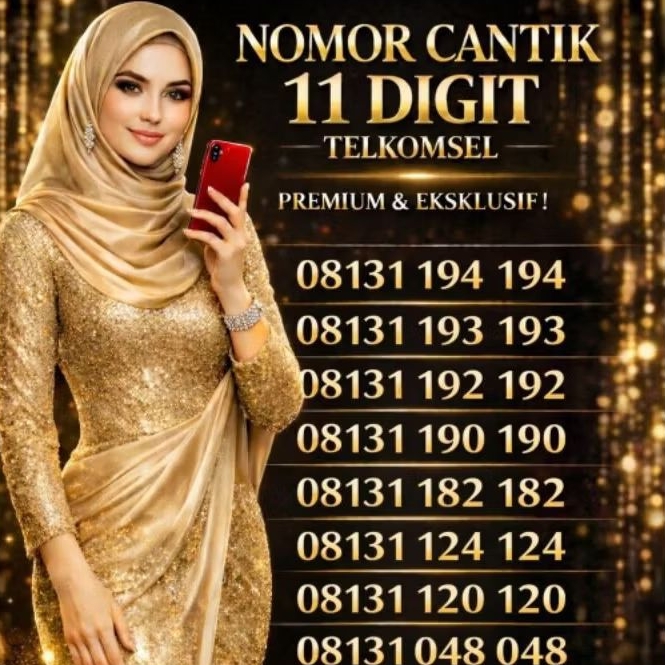 Jual NOMOR CANTIK ABC-ABC 11 DIGIT TELKOMSEL JARINGAN 4G 5G BERLAKU ...