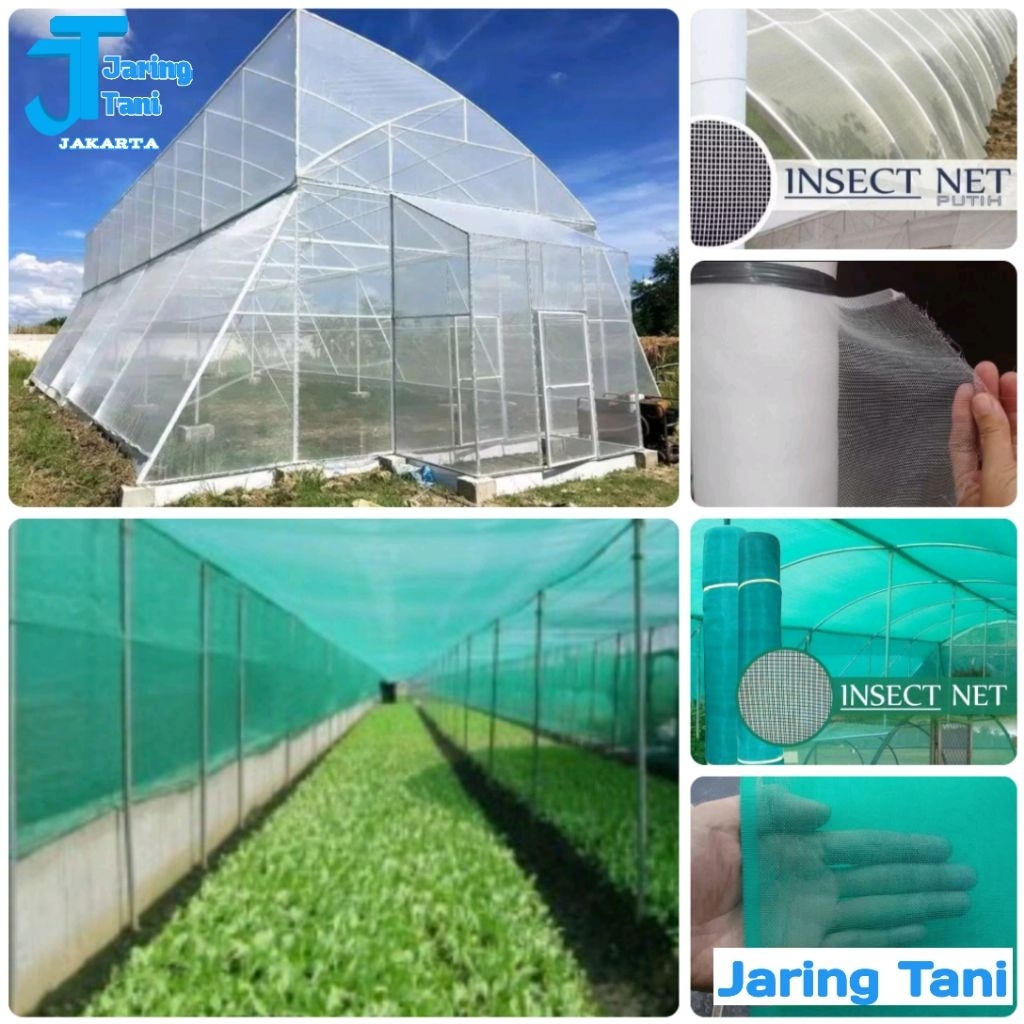 Jual Jaring kasa/Insect Net (L:6mxP:5m) sambungan | Shopee Indonesia