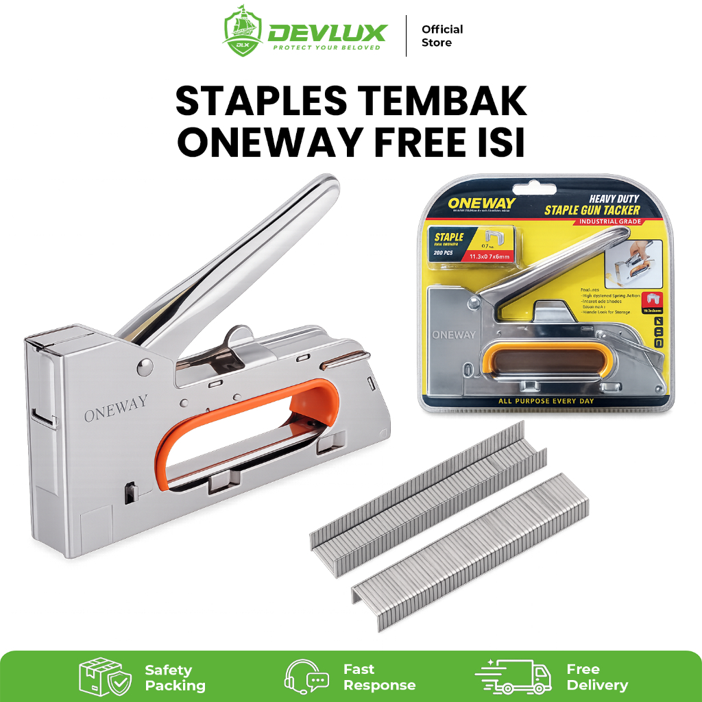 Jual Staple Gun Tacker Besi – Staples Tembak Heavy Duty untuk Jok Motor ...
