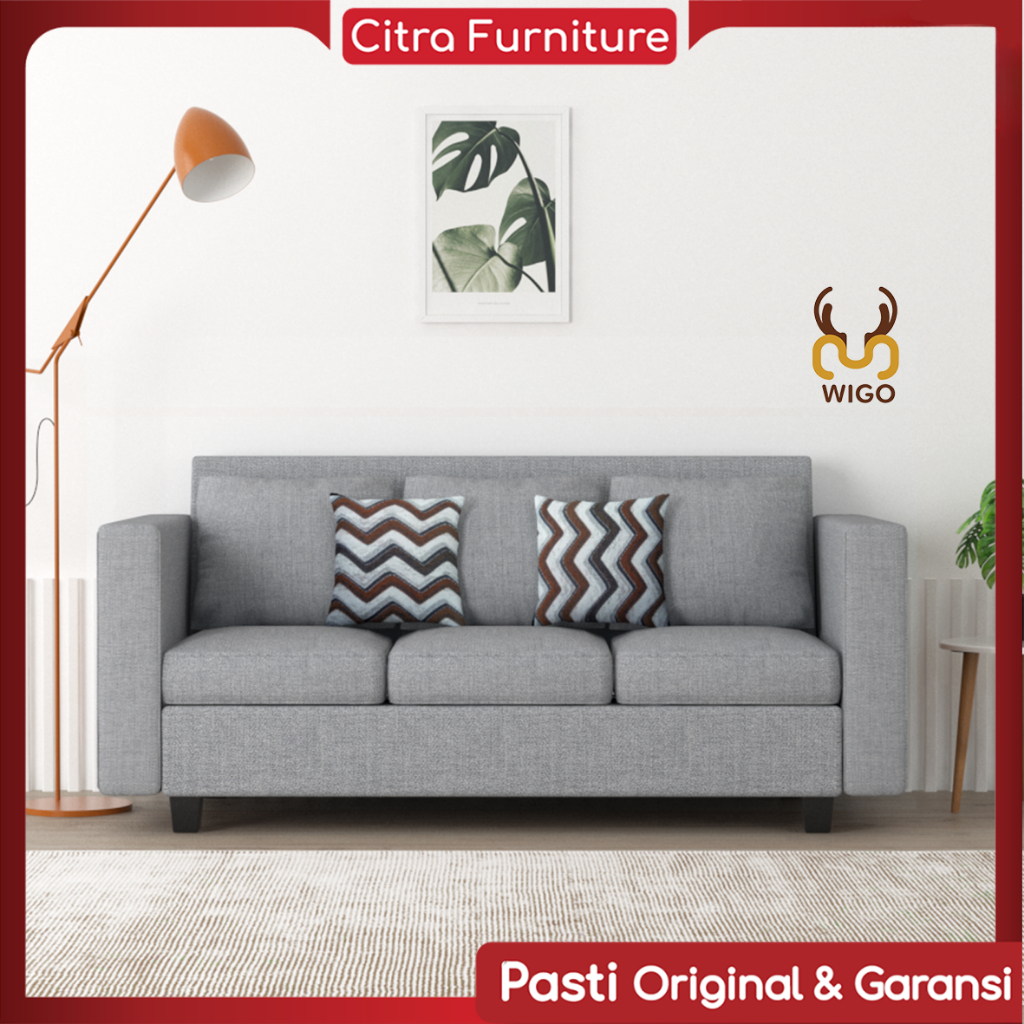 Citra Furniture WIGO Sofa Minimalis | Sofa Kecil Apartemen CTR1