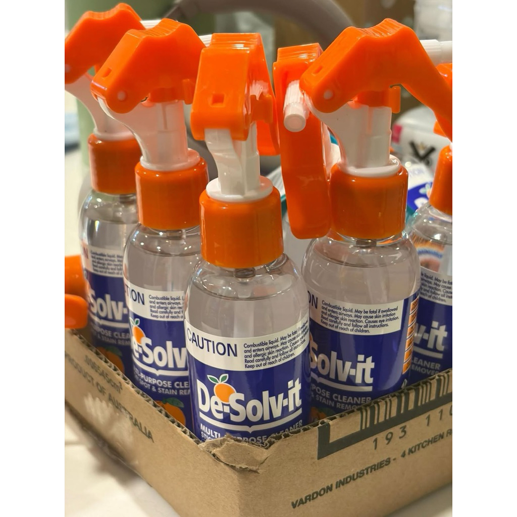 Jual De Solv It Multipurpose Cleaner 150ml (AUSSIE) | Shopee Indonesia
