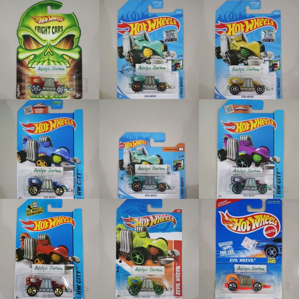 Jual hotwheels hot wheels eevil weevil evil weevil wevil hw city animal ...