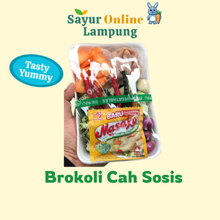 Brokoli Cah Sosis