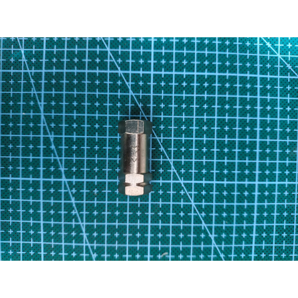 Jual One Way Valve / Charge Block / Retain Valve 1/8 Simonelli ...