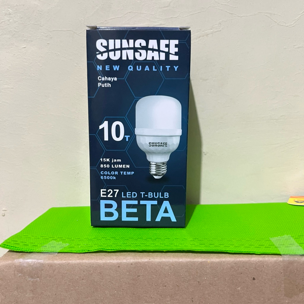 Jual Lampu SUNSAFE BETA 10 wat super terang | Shopee Indonesia