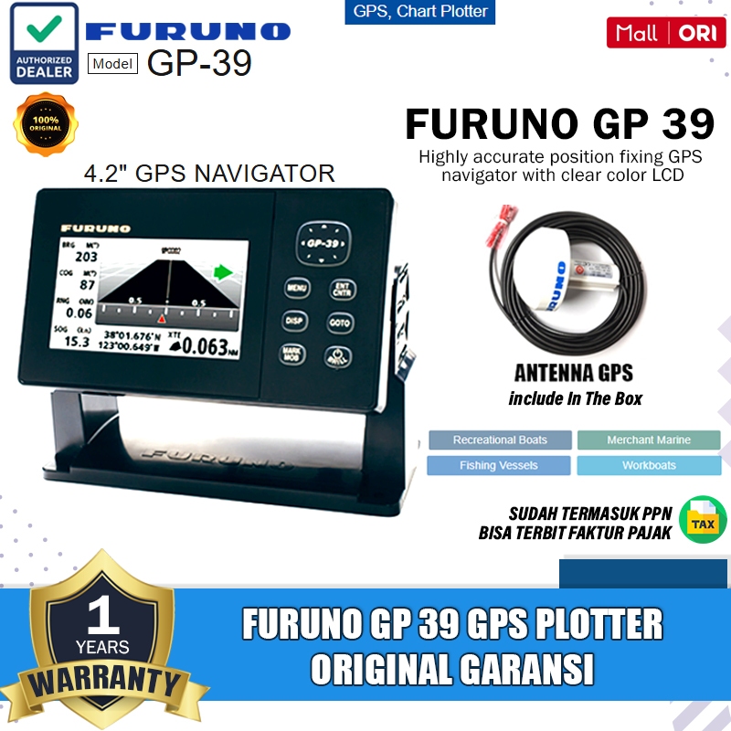 Jual FURUNO Gp39 Gp 39 Gps Navigator Kapal GPS Navigasi Furuno GP 39 Gp ...