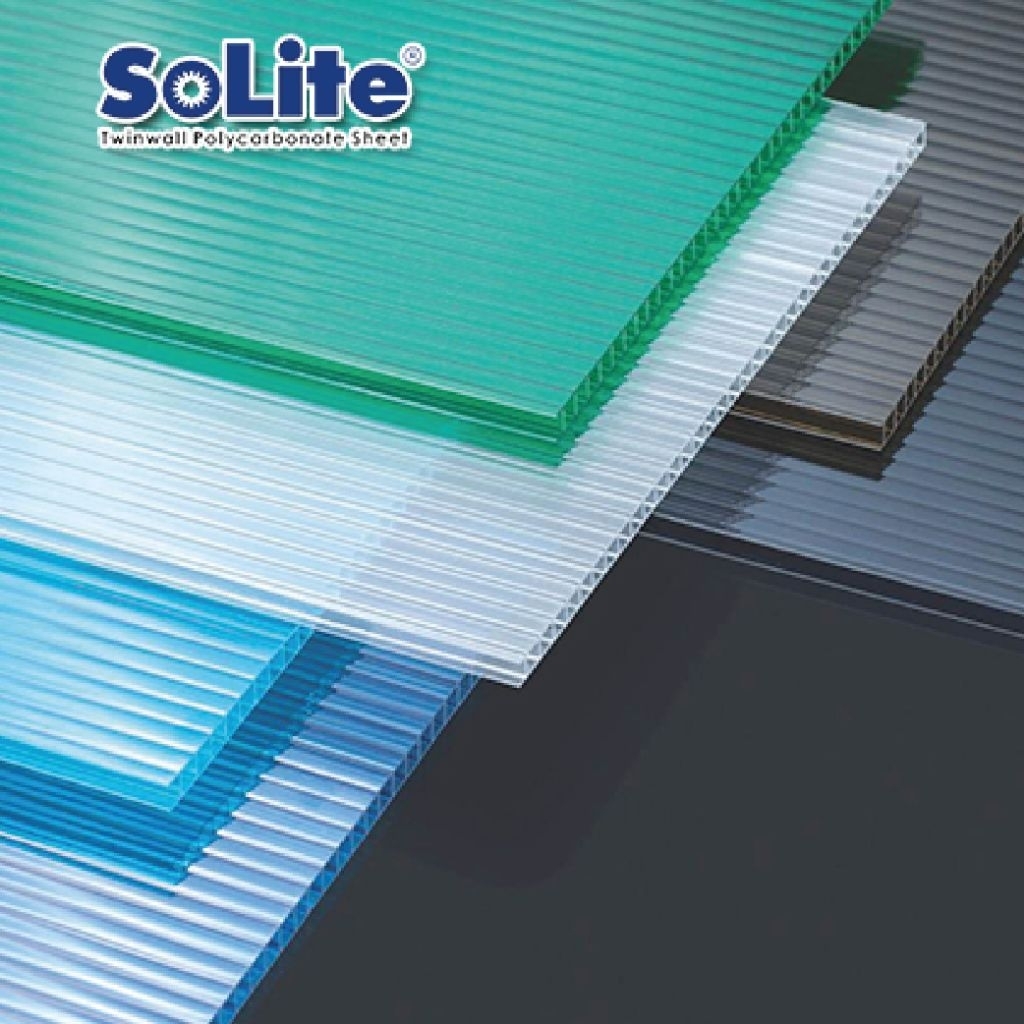 Jual Atap Polycarbonate Solite 4mm 1 Roll (HARGA OFFLINE) | Shopee ...