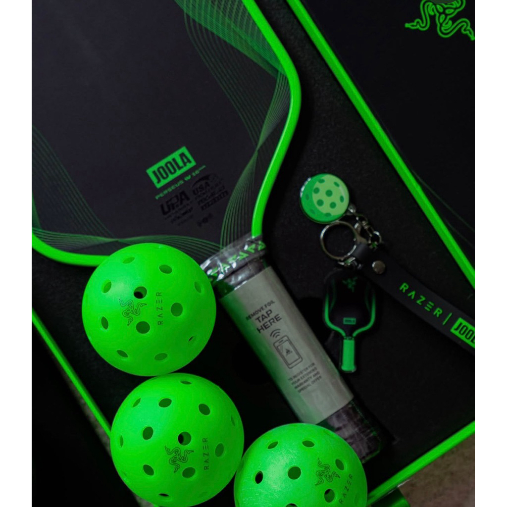 Jual Razer x JOOLA Pickleball Paddle 16mm Limited Edition Full Box Set ...