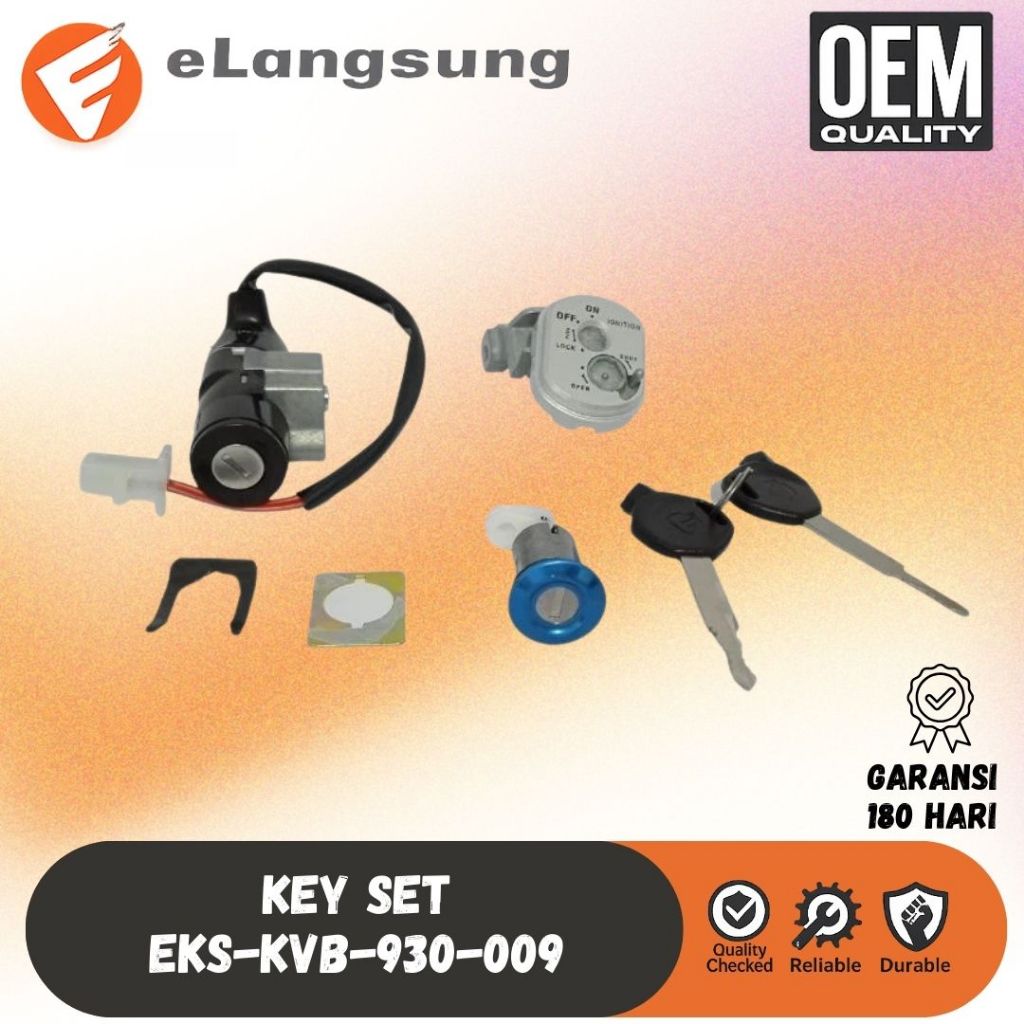 Jual eLangsung Key Set KVB | Paket Kunci Set Motor Honda Vario Garansi ...